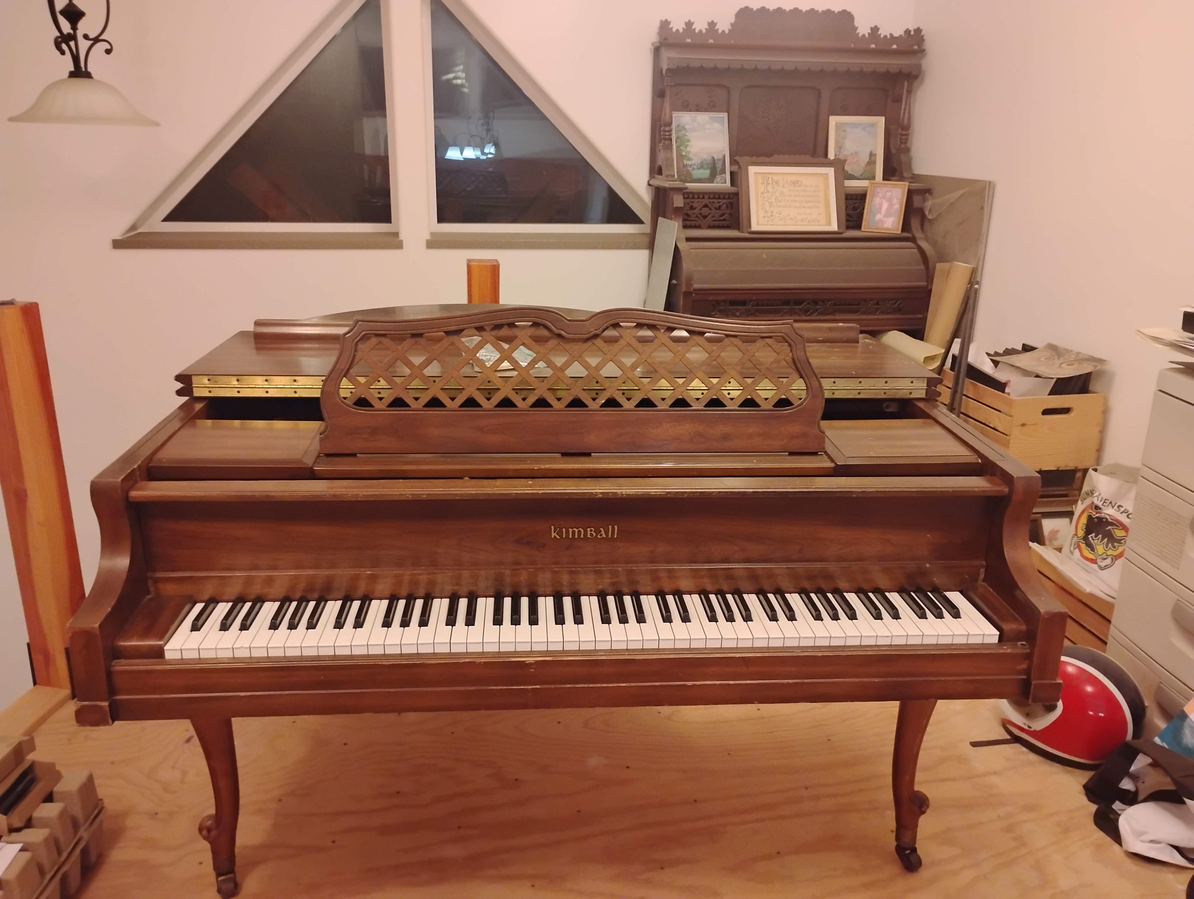 Moving A Baby Grand Piano