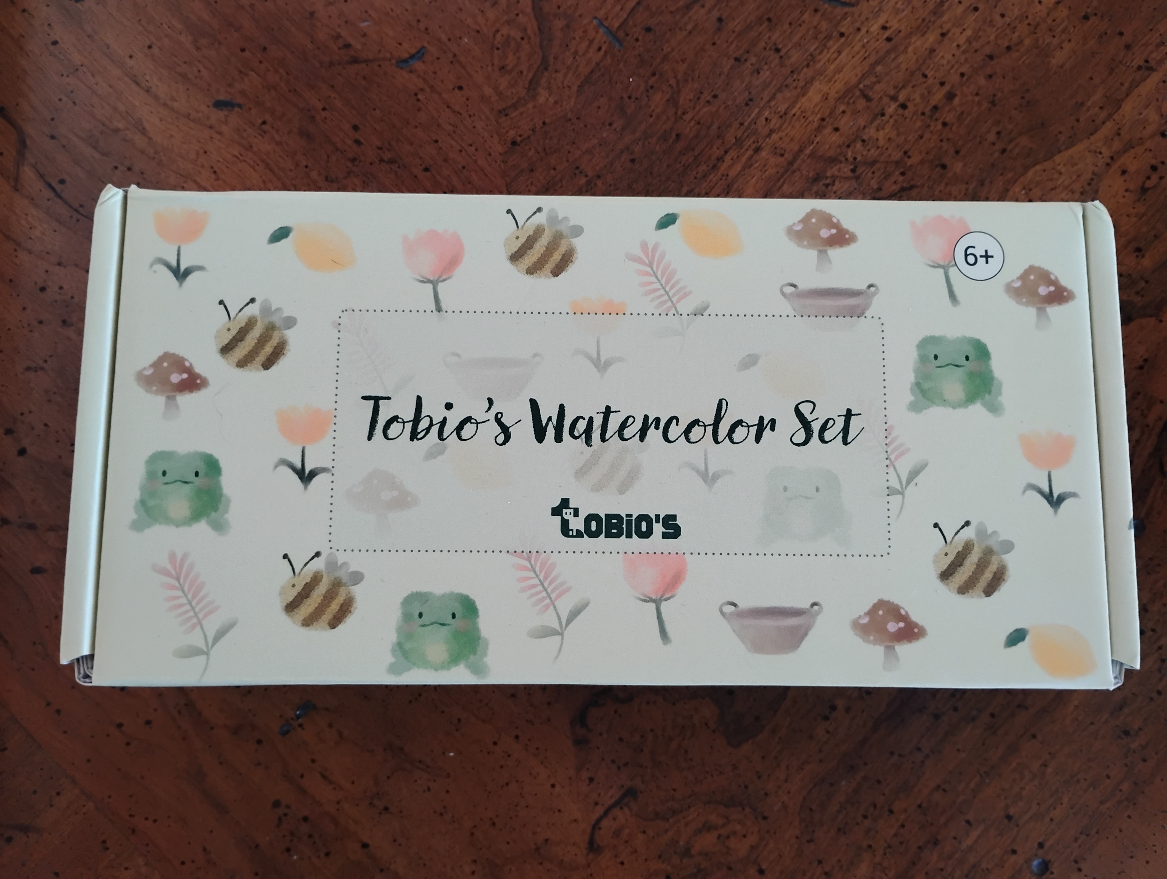 Tobio’s Watercolor Set Review