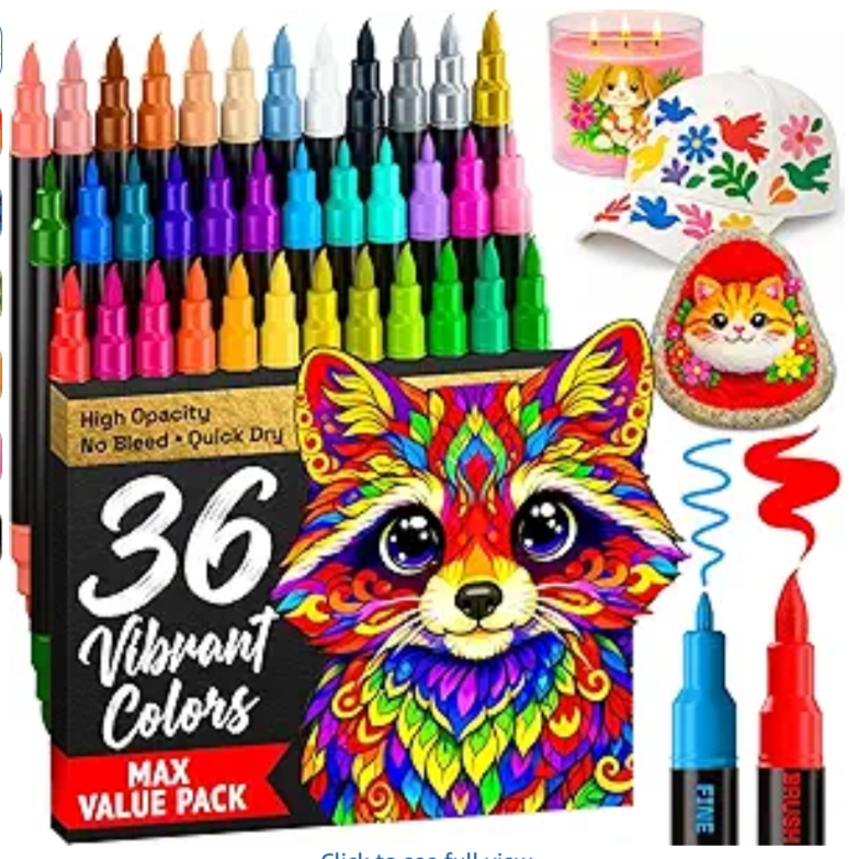 Artistro Fabric Markers Review