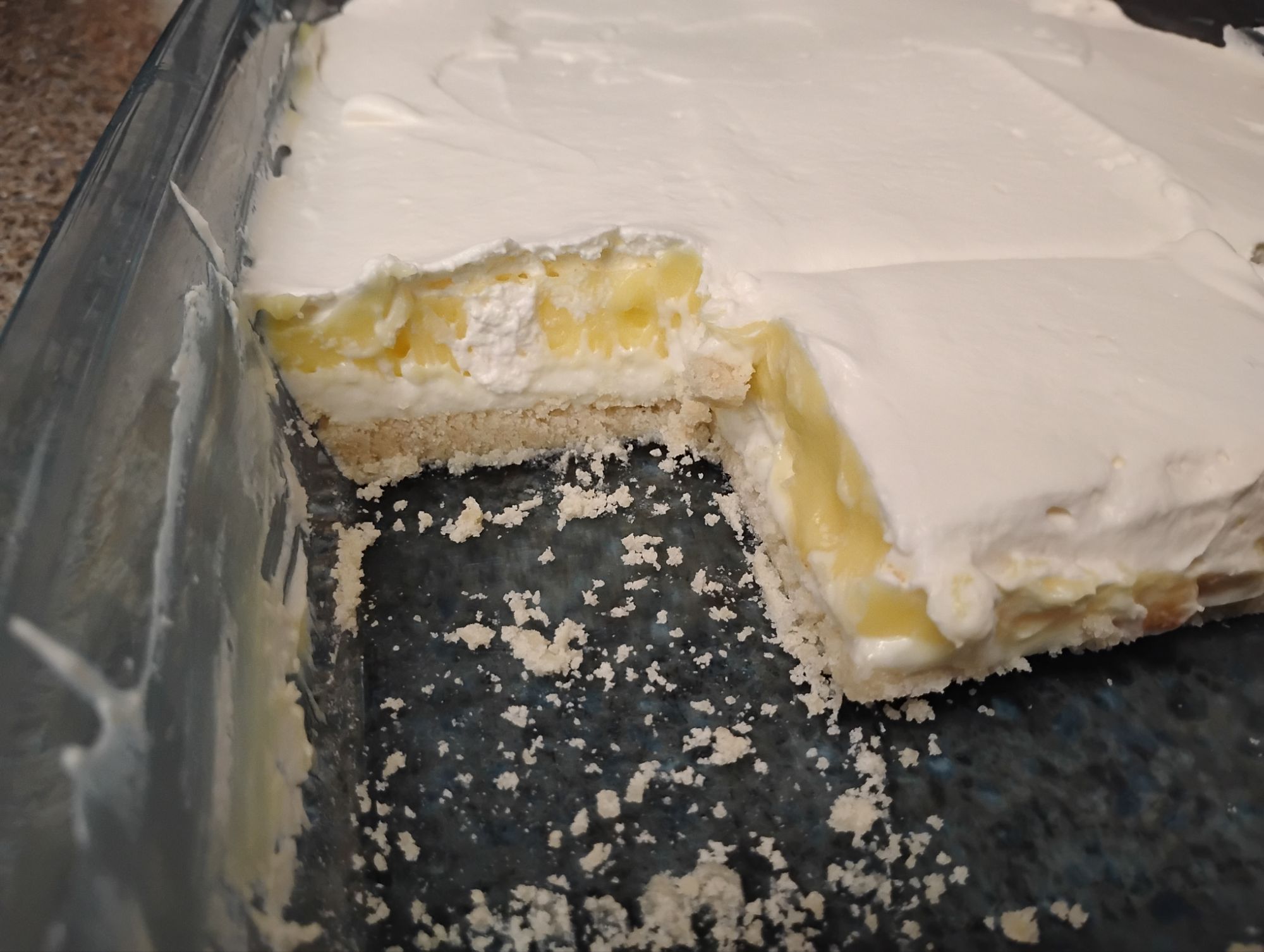 Layered Banana Pudding Dessert